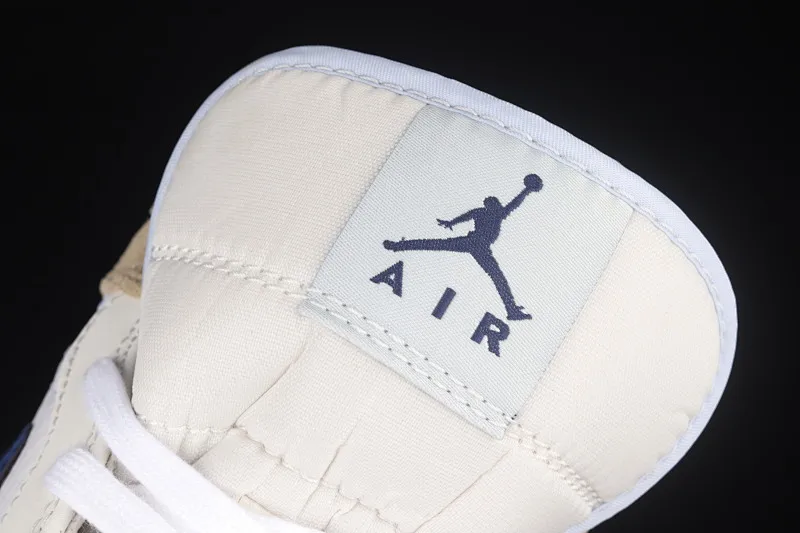 All categories Air Jordan Jordan series basketball shoes Air Jordan 1 Mid Air Jordan 1 Mid AJ1 Joe 1 linen cream mid-cut cultural basketball shoes DO6726-100